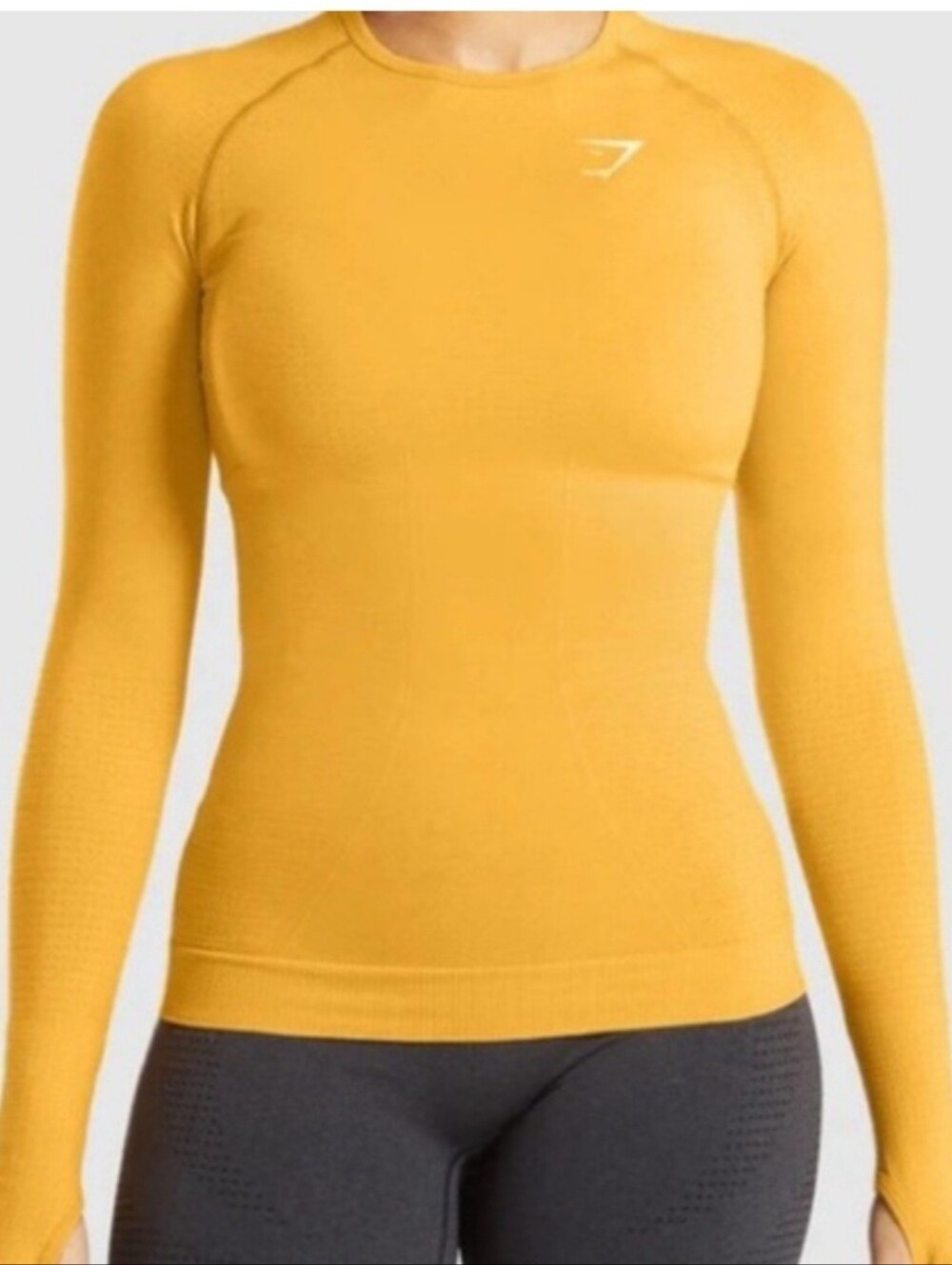 💥JUST ADDED💥NWOT Gymshark Vital Seamless Top - Yellow